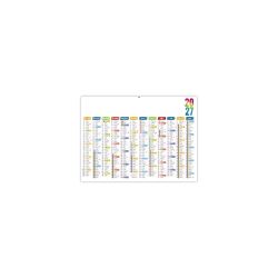 Calendriers publicitaires Scolaires fabriqués en France bancaires Casimir Souples