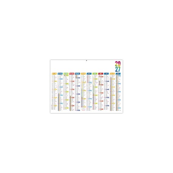 Calendriers bancaires Scolaires personnalisables fabriqués en France Casimir Rigides