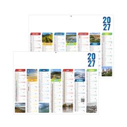 Calendriers bancaires Scolaires personnalisables fabriqués en France Emilien Souple