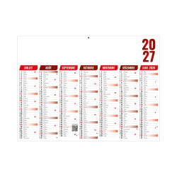 Calendriers personnalisés fabriqués en France Florentin souple