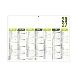 Calendriers personnalisés fabriqués en France Florentin souple