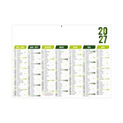 Calendriers personnalisés fabriqués en France Florentin souple