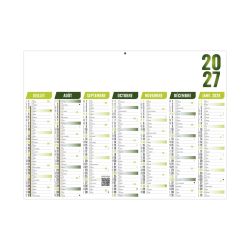 Calendriers personnalisés fabriqués en France Florentin souple
