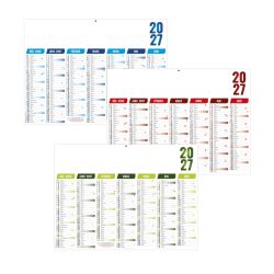 Calendriers bancaires personnalisables fabriqués en France Florentin Rigide