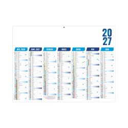 Calendriers bancaires personnalisables fabriqués en France Florentin Rigide