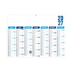 Calendriers bancaires personnalisables fabriqués en France Florentin Rigide