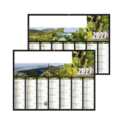 Calendriers publicitaires fabriqués en France bancaires Aymeric souples