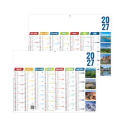 Calendriers bancaires personnalisables fabriqués en France Alexandre Souple