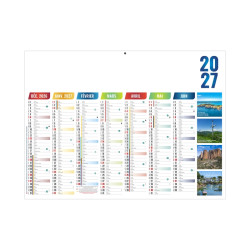 Calendriers bancaires personnalisables fabriqués en France Alexandre Souple