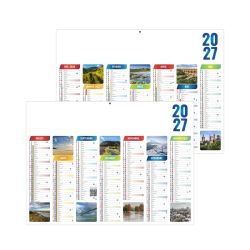 Calendriers bancaires personnalisables fabriqués en France Emilien Souple