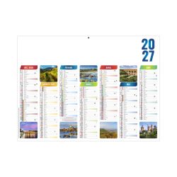 Calendriers bancaires personnalisables fabriqués en France Emilien Souple