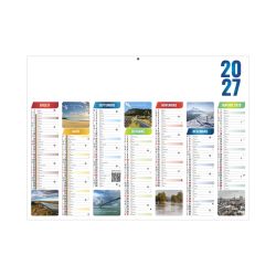 Calendriers bancaires personnalisables fabriqués en France Emilien Souple