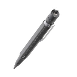 Outil publicitaire multifonctions en forme de stylos en aluminium
