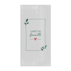 Étui protège livret de famille personnalisable fabriqué en France