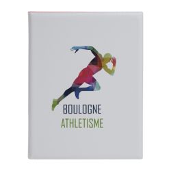 Conférencier personnalisable A5 PVC fabriqué en France