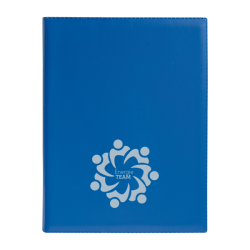 Conférencier personnalisable A5 PVC fabriqué en France