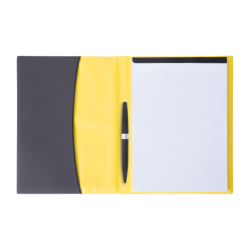 Conférencier personnalisable A5 PVC fabriqué en France