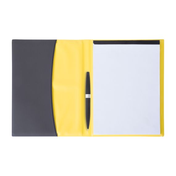 Conférencier personnalisable A5 PVC fabriqué en France