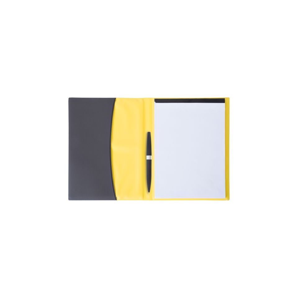 Conférencier personnalisable A5 PVC fabriqué en France