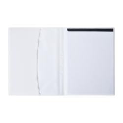 Conférencier personnalisable A5 PVC fabriqué en France