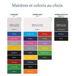 Étui protège livret de famille personnalisable fabriqué en France