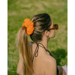 Élastique de cheveux chouchou personnalisé sur mesure fabrication Europe