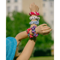 Élastique de cheveux chouchou personnalisé sur mesure fabrication Europe