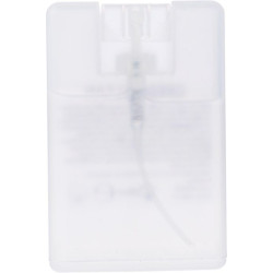 Spray mains antibactérien personnalisable format carte de crédit 20 ml