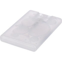 Spray mains antibactérien personnalisable format carte de crédit 20 ml
