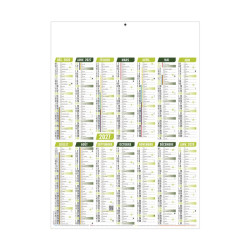 Calendriers bancaires personnalisables fabriqués en France Marianne Souples