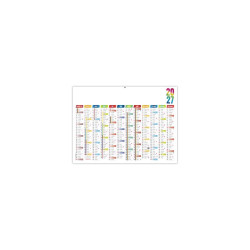 Calendriers bancaires personnalisables fabriqués en France Casimir Rigides