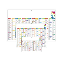 Calendriers bancaires personnalisables fabriqués en France Casimir Rigides