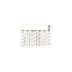 Calendriers publicitaires fabriqués en France bancaires Casimir Souples