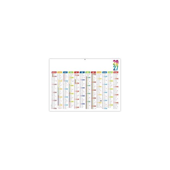 Calendriers publicitaires fabriqués en France bancaires Casimir Souples