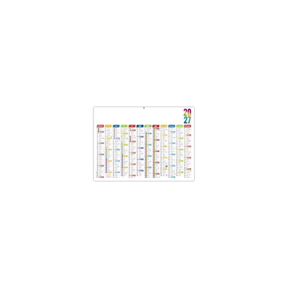 Calendriers publicitaires fabriqués en France bancaires Casimir Souples
