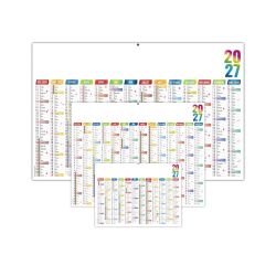 Calendriers publicitaires fabriqués en France bancaires Casimir Souples