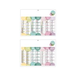 Calendriers bancaires personnalisables fabriqués en France Bulles Souples