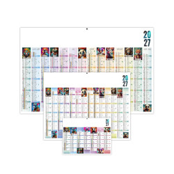 Calendriers publicitaires fabriqués en France bancaires Pictures Souples