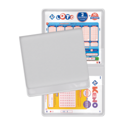 Pochette PMU FDJ et jeux personnalisé 2 volets grand format fabriquée en France