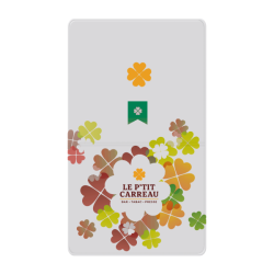 Pochette PMU FDJ et jeux personnalisé 2 volets grand format fabriquée en France
