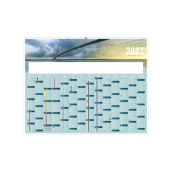 Calendriers bancaires personnalisables fabriqués en France Grand Large Souples