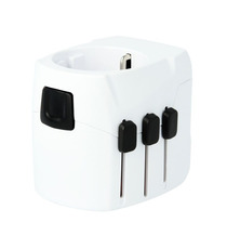 Adaptateur de voyage SKROSS® publicitaire ultra compact