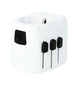 Adaptateur de voyage SKROSS® publicitaire ultra compact