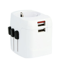 Adaptateur de voyage SKROSS® publicitaire ultra compact