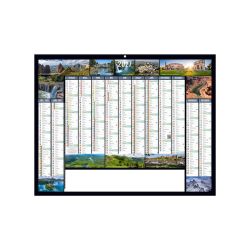 Calendriers bancaires personnalisables fabriqués en France Continental Souples