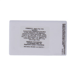 Boîte de bonbons personnalisable à la menthe format carte de crédit Express