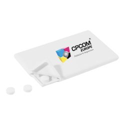 Boîte de bonbons personnalisable à la menthe format carte de crédit Express