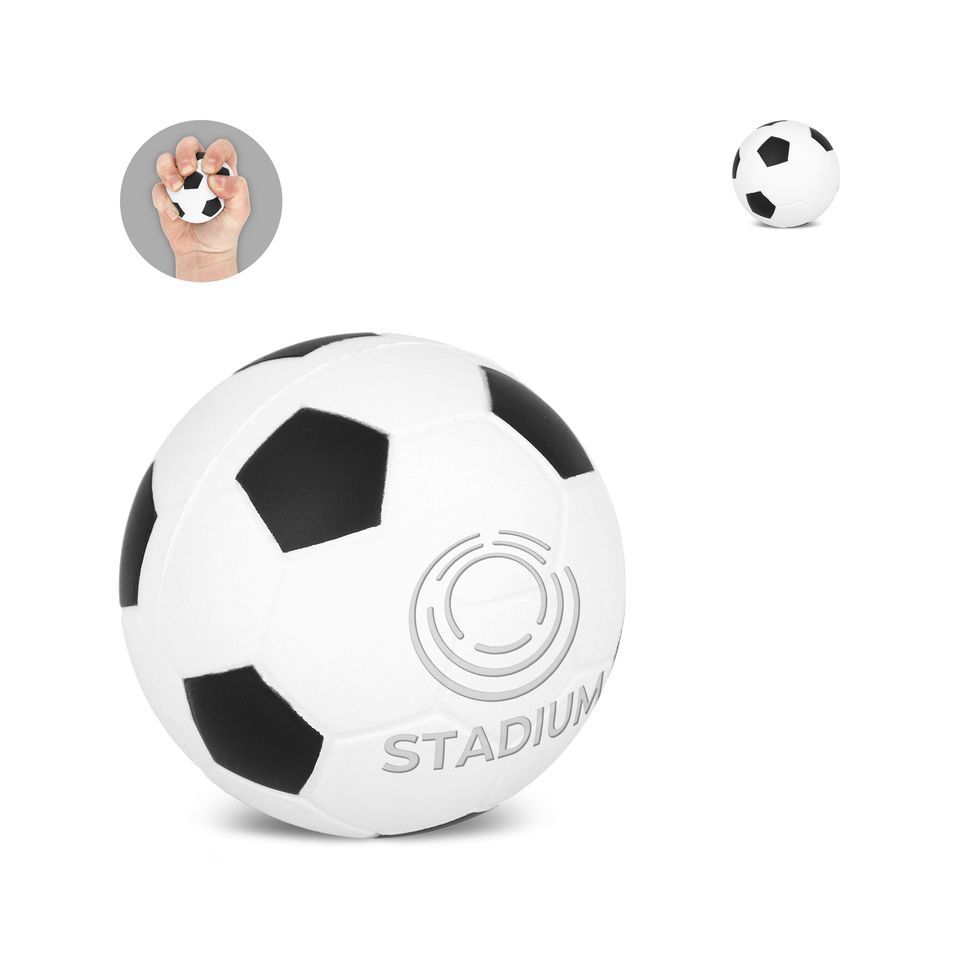 Balle publicitaire anti-stress ballon de football 6 cm express