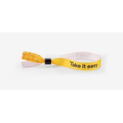 Bracelet évènementiel personnalisé quadri inviolable Express fabriqué en Europe