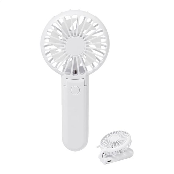 Ventilateur personnalisé rechargeable UBS Express